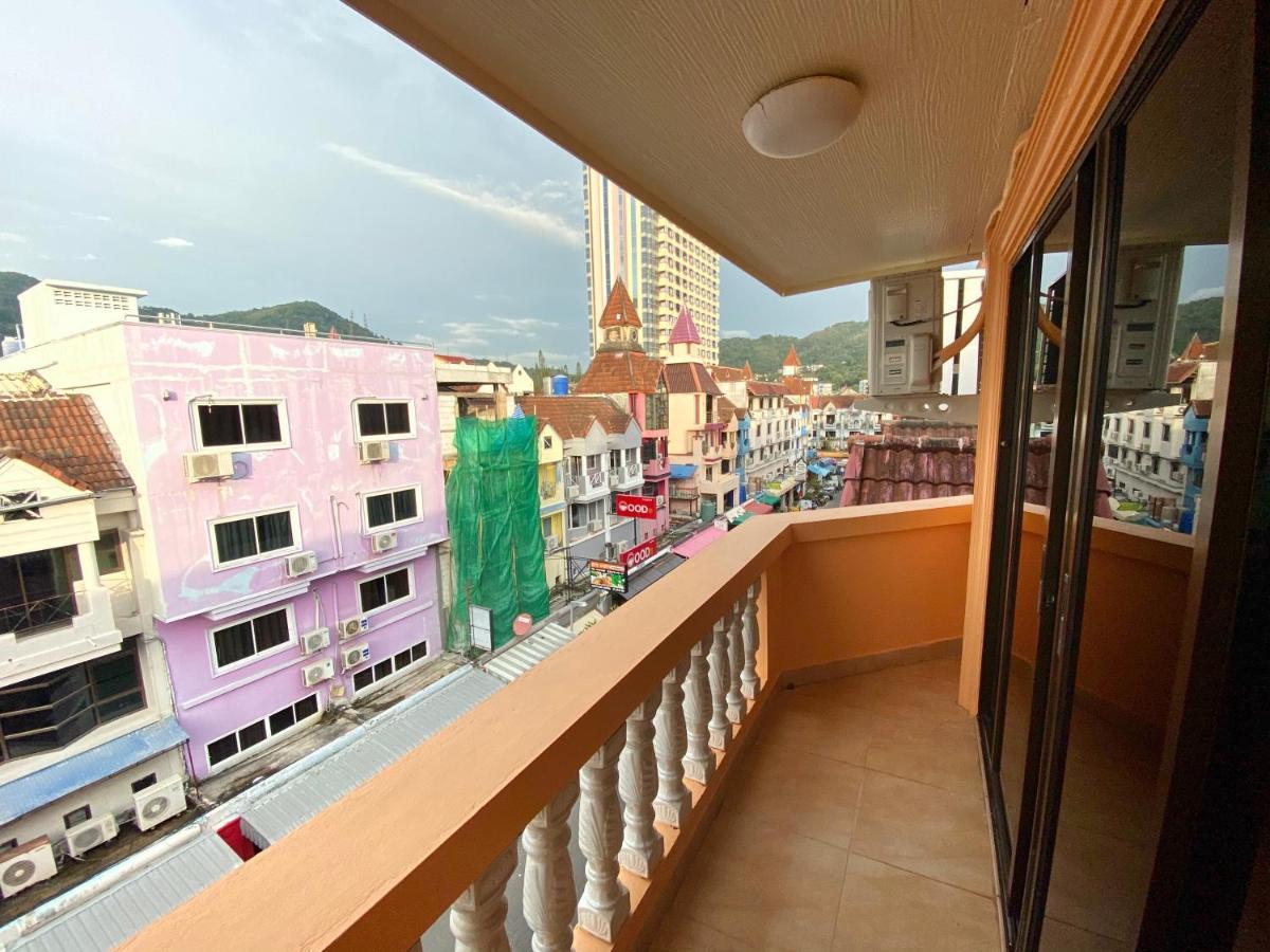 Star Guesthouse Patong Eksteriør bilde