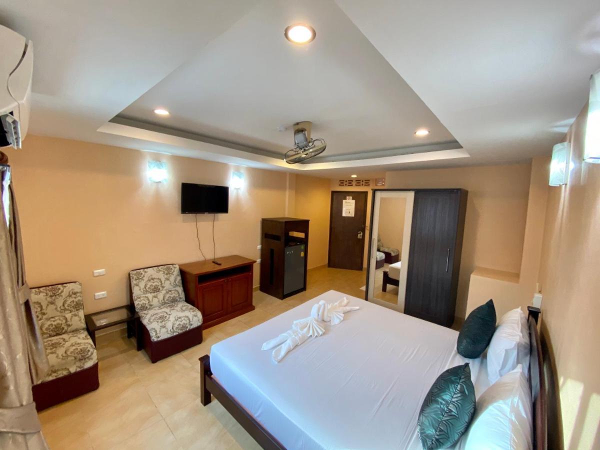 Star Guesthouse Patong Eksteriør bilde