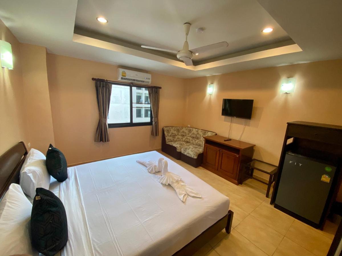 Star Guesthouse Patong Eksteriør bilde