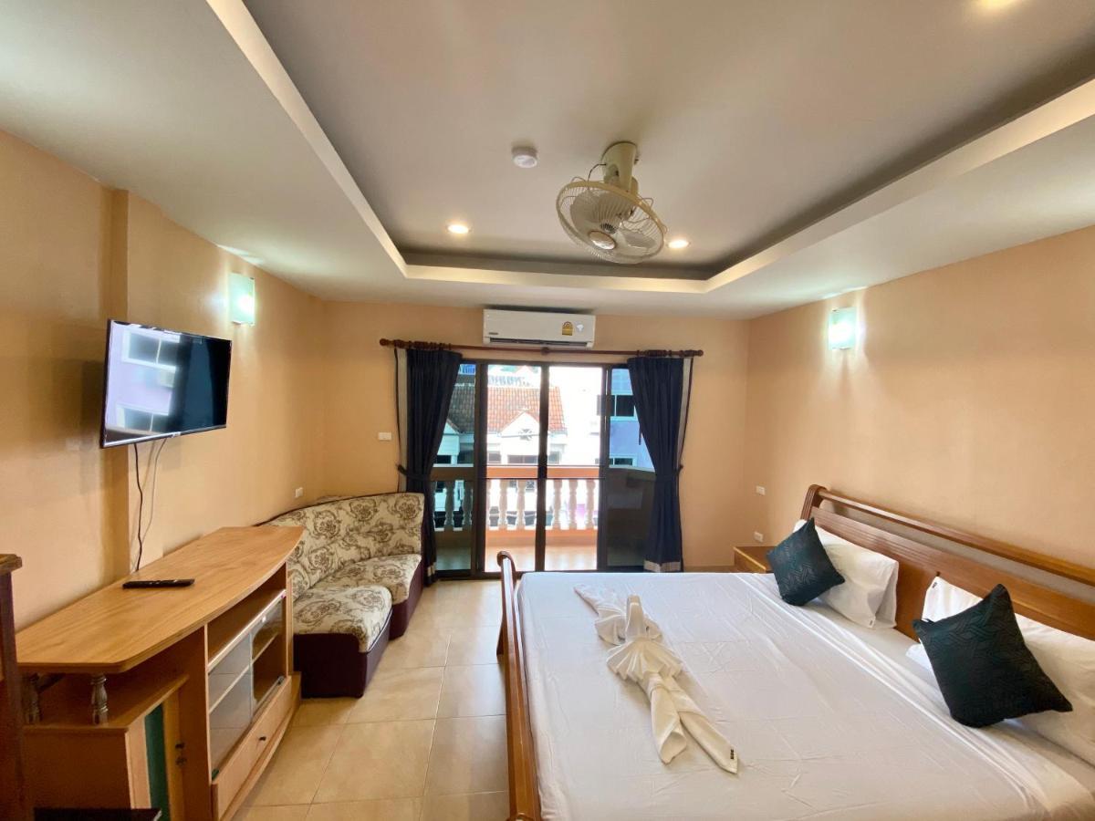 Star Guesthouse Patong Eksteriør bilde
