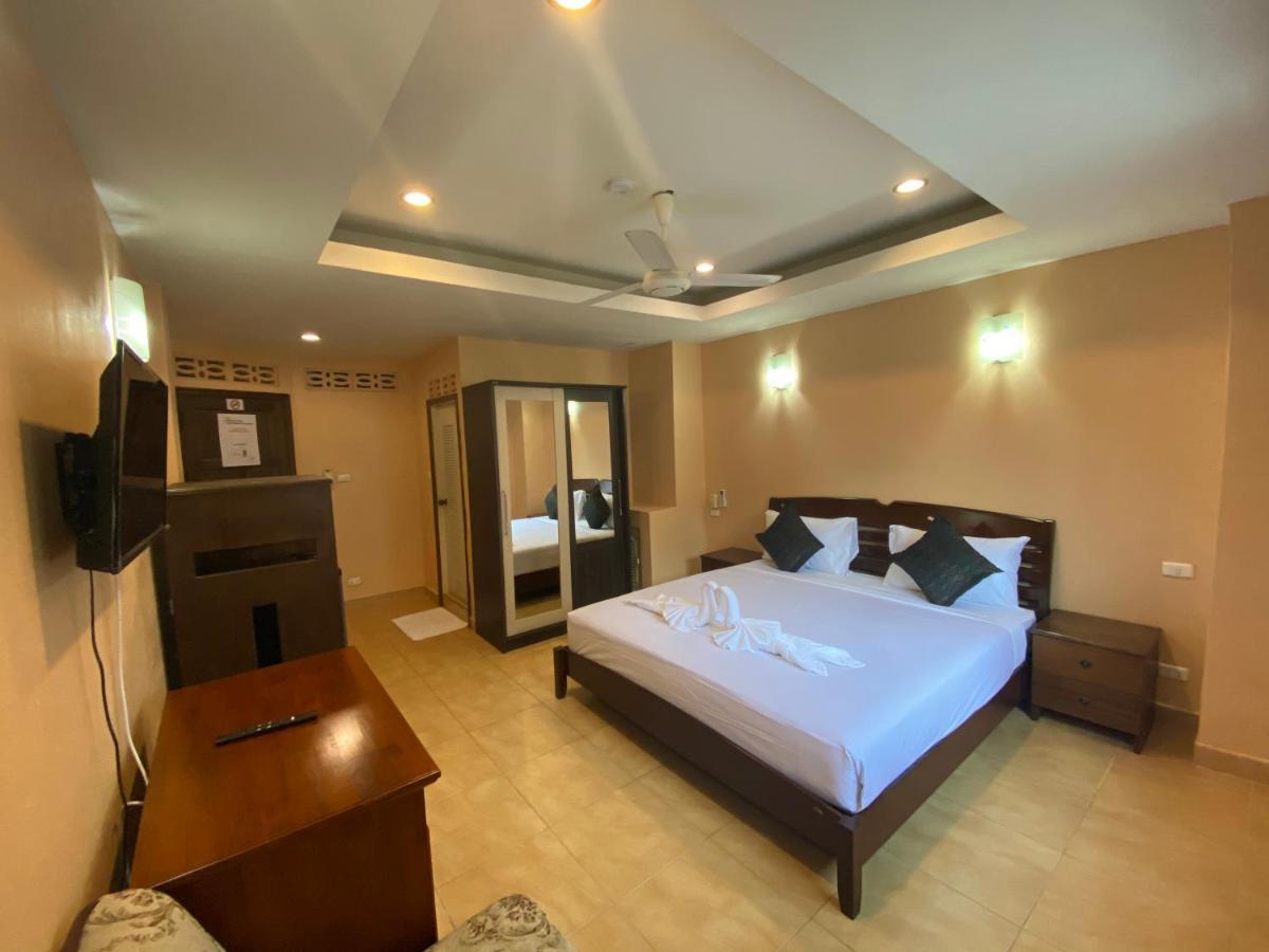 Star Guesthouse Patong Eksteriør bilde