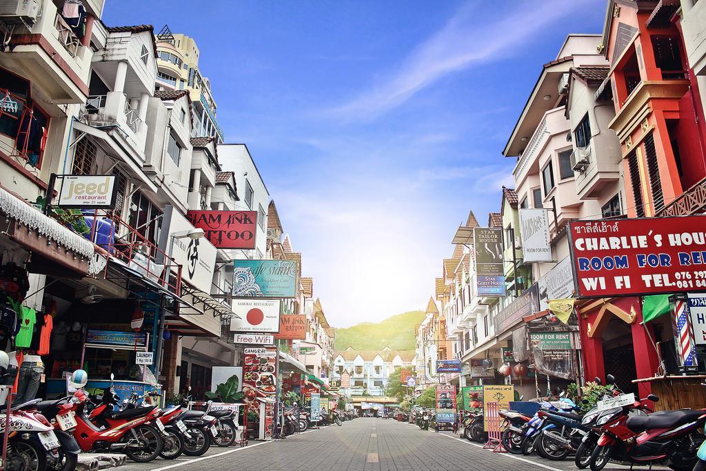 Star Guesthouse Patong Eksteriør bilde