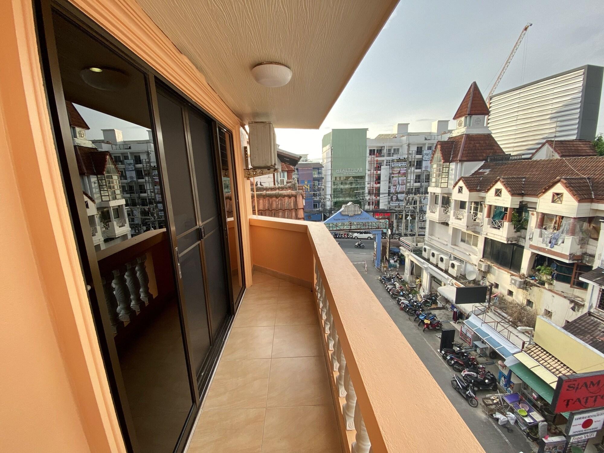 Star Guesthouse Patong Eksteriør bilde