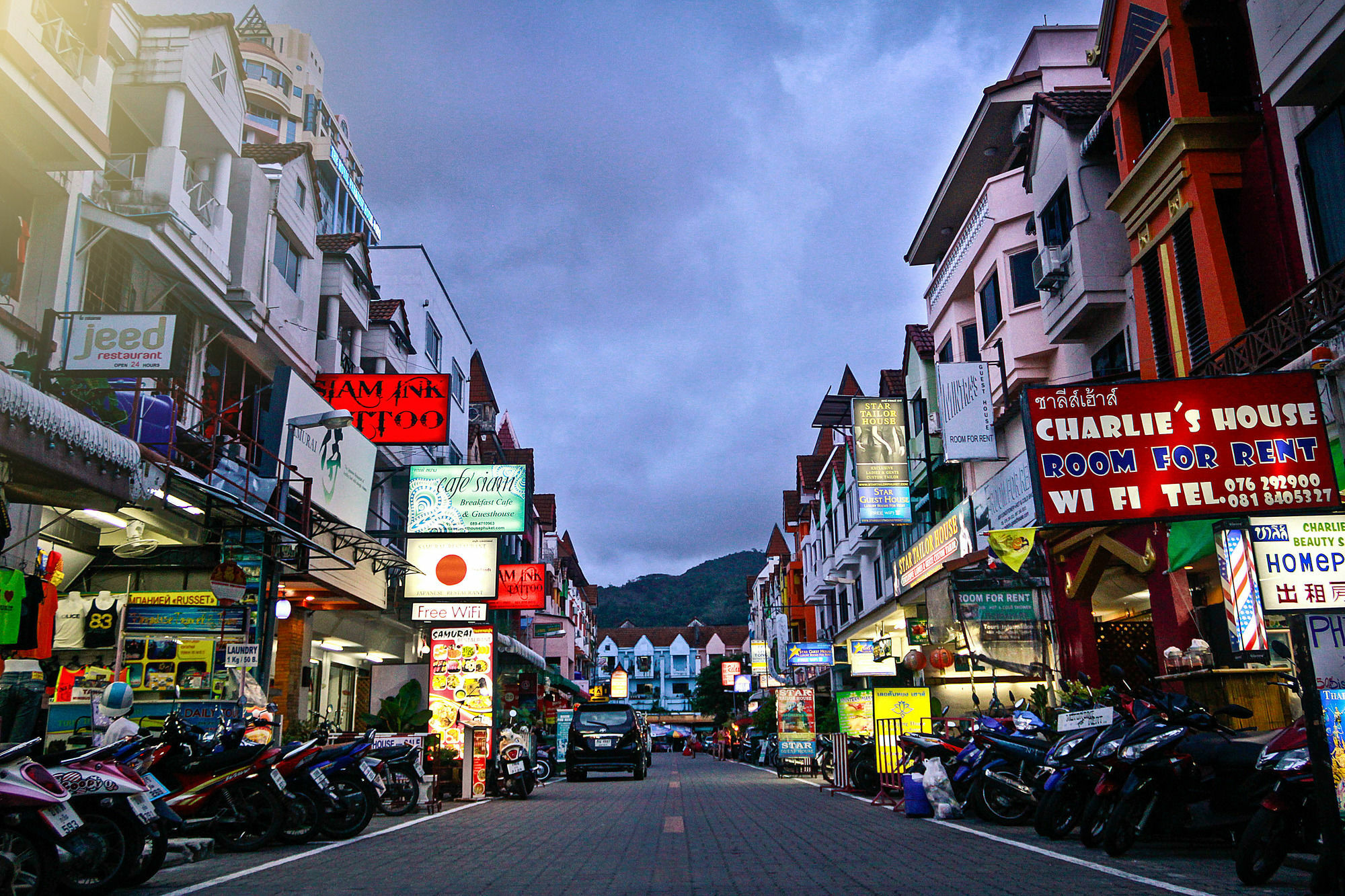 Star Guesthouse Patong Eksteriør bilde