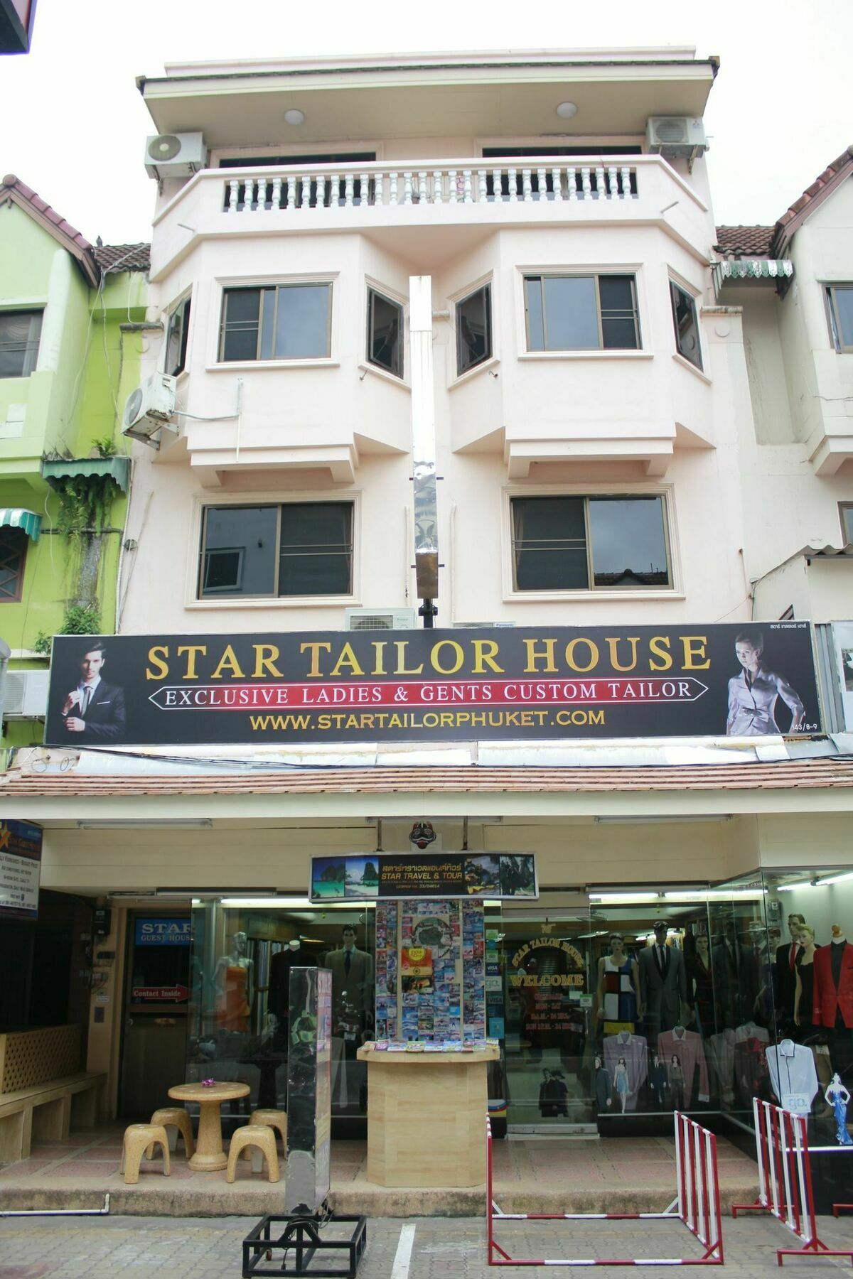 Star Guesthouse Patong Eksteriør bilde