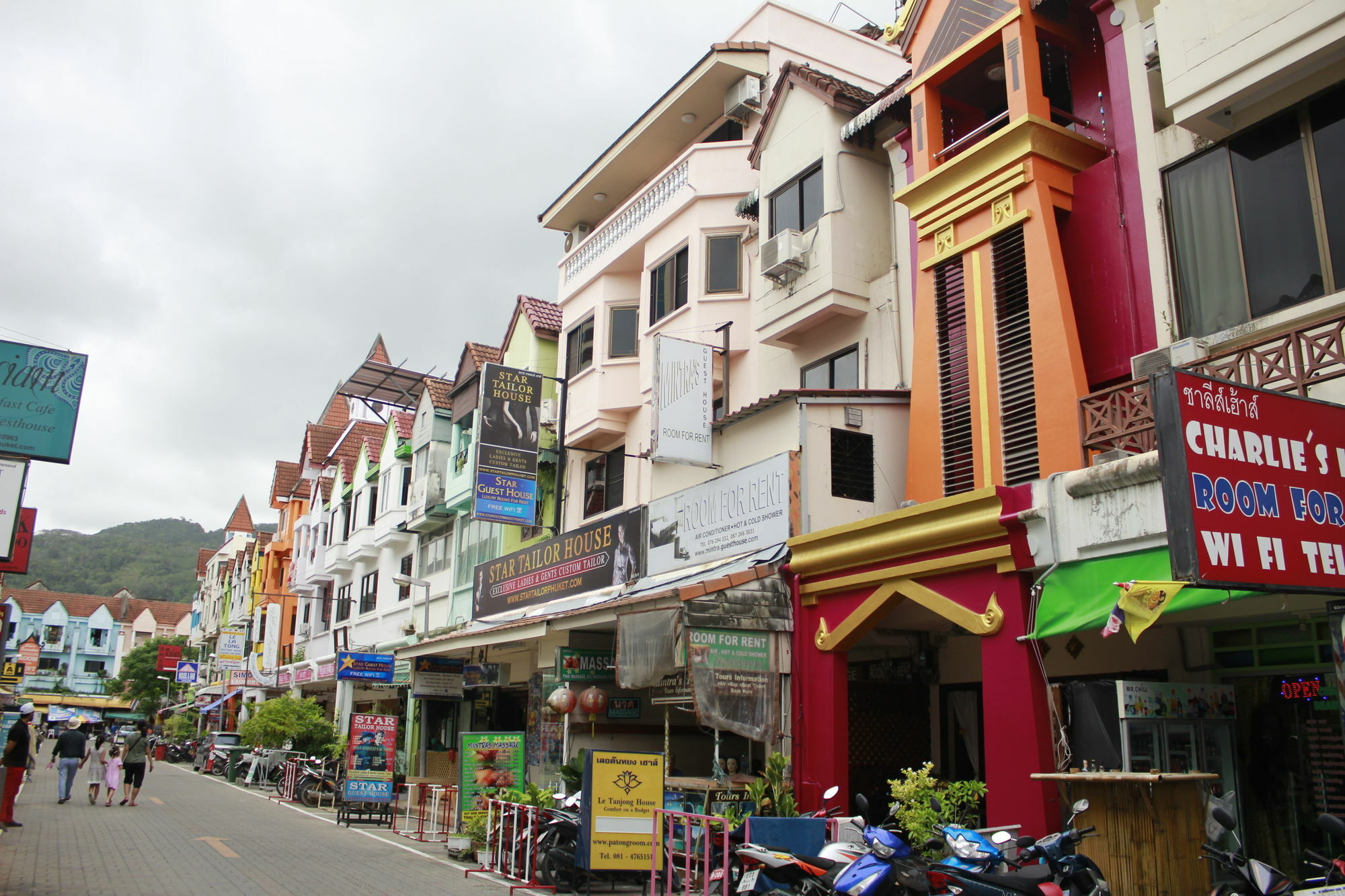 Star Guesthouse Patong Eksteriør bilde