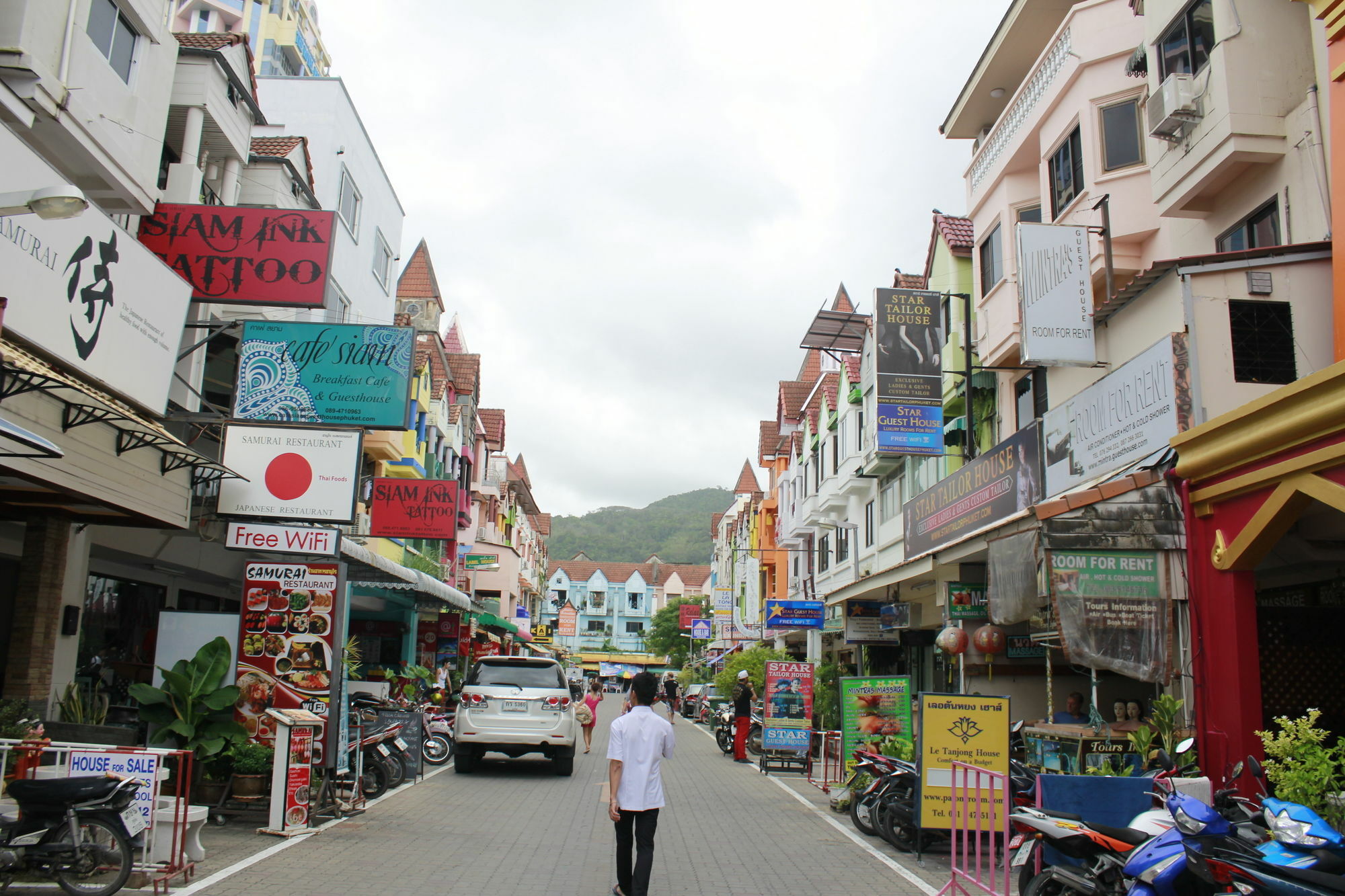 Star Guesthouse Patong Eksteriør bilde