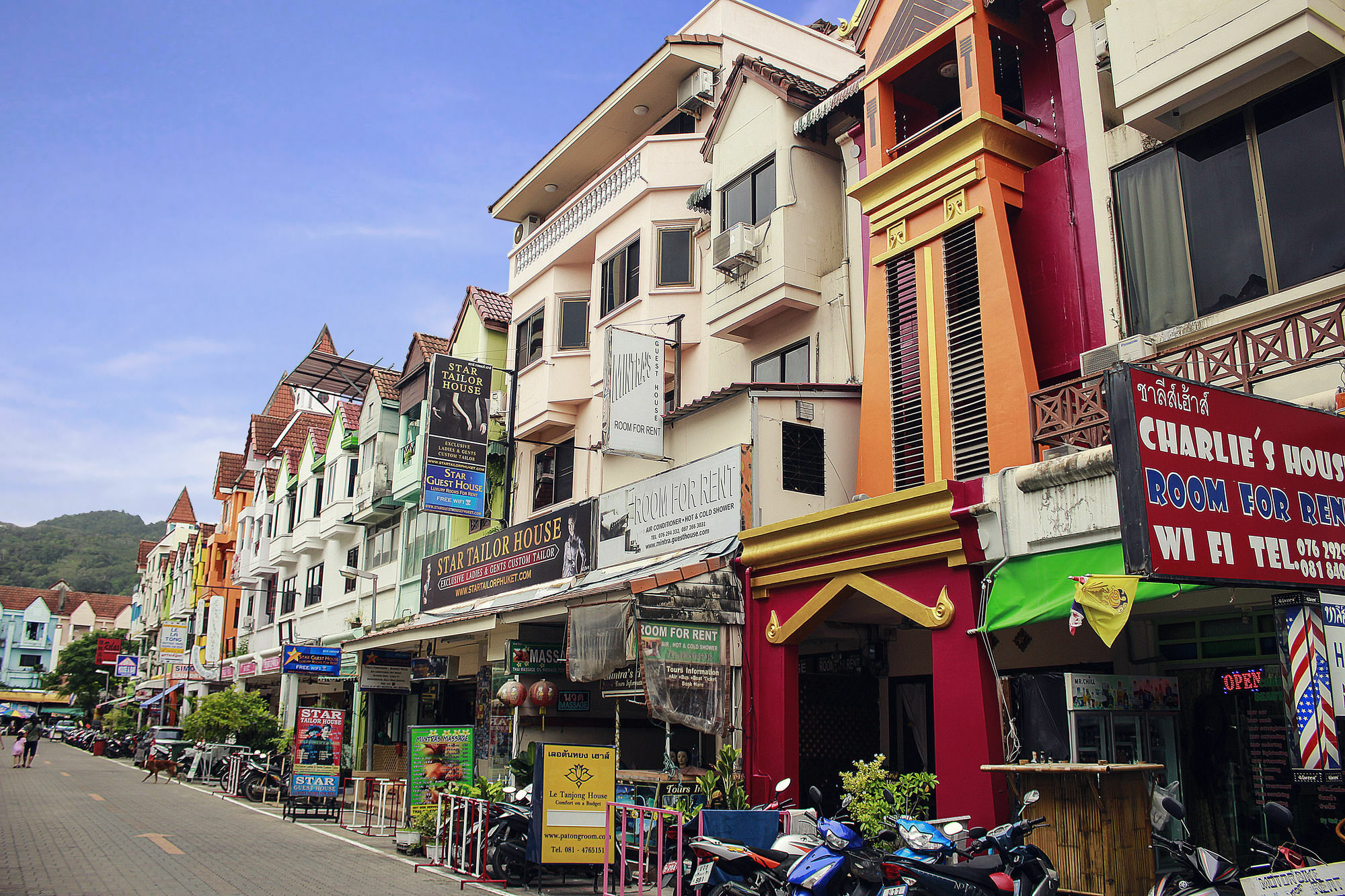 Star Guesthouse Patong Eksteriør bilde